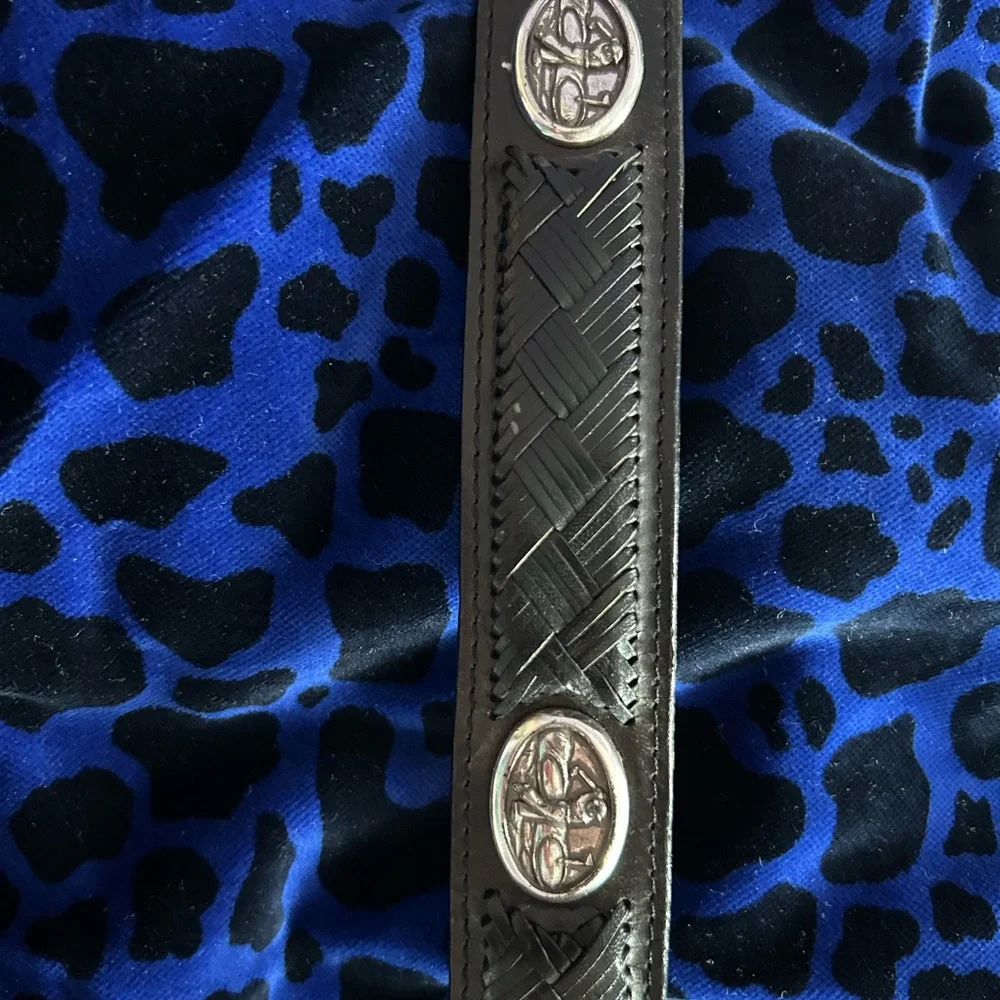Sentry Black Leather Golf Belt 1996